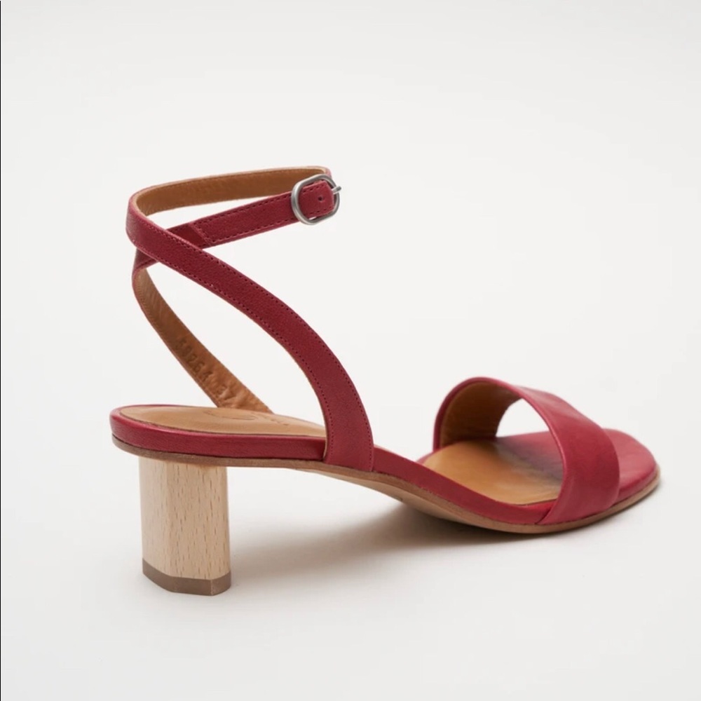 COCLICO NOEL SANDAL – FRENCH RED